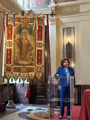 La fondatrice di CasAmica, Lucia Vedani La fondatrice di CasAmica, Lucia Vedani