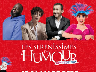 Les Sérénissimes de l’Humour festeggiano 20 anni al Grimaldi Forum di Monaco