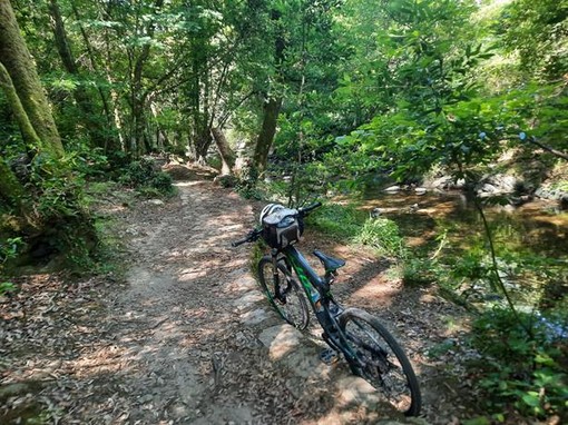 Sentier de la Brague, fotografie di Danilo Radaelli