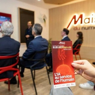 La Maison du Numérique si prepara ad accogliere la terza edizione dell’Immersive Week, dal 4 al 7 novembre.