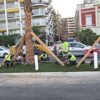 Interventi di messa in sicurezza della Promenade a Nizza