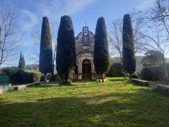Sentieri intorno a La Colle sur Loup, fotografie di Danilo Radaelli Sentieri intorno a La Colle sur Loup, fotografie di Danilo Radaelli