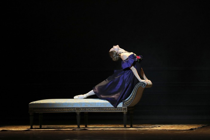Amandine Albisson, Étoile del Balletto dell’Opéra di Parigi. Foto: © Svetlana Loboff.