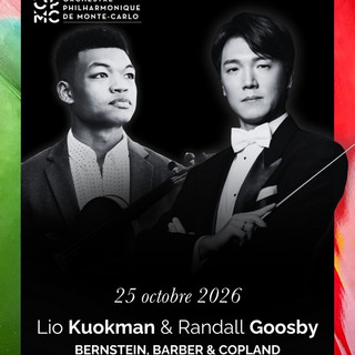 Randall Goosby e Lio Kuokman