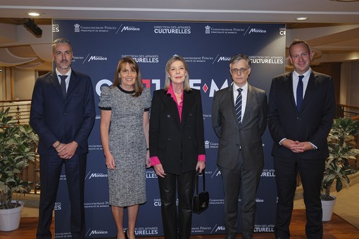 S.A.R. la Principessa di Hannover al lancio della nuova piattaforma digitale S.A.R. la Principessa di Hannover al lancio della nuova piattaforma digitale