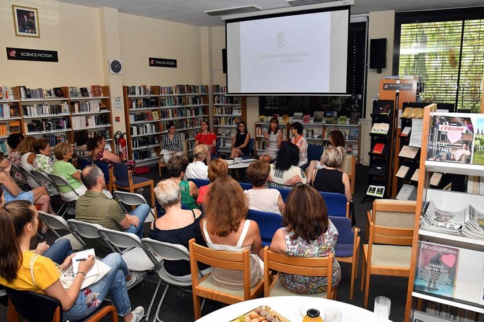 Lancio della Maratona di Lettura Lancio della Maratona di Lettura