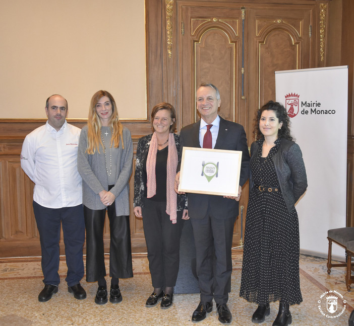 Monaco, la mensa del Comune diventa sostenibile e ottiene la certificazione "Mon Restau Responsable®"