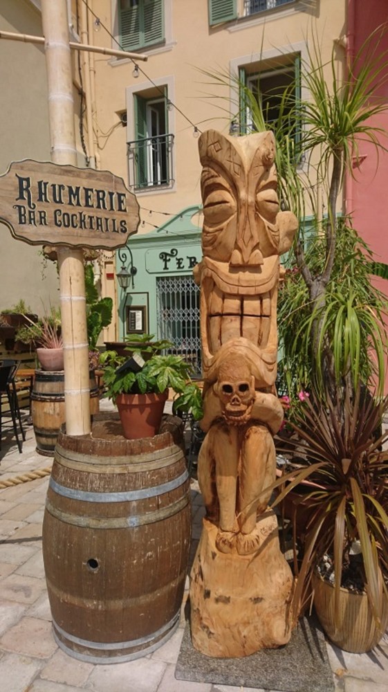 "Il totem", fotografia di Milena Visentini "Il totem", fotografia di Milena Visentini