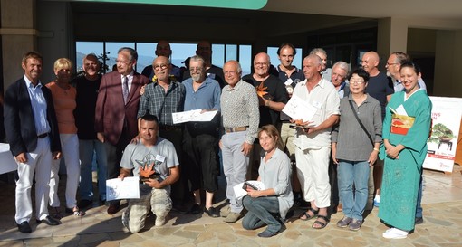 Monaco: premiazione de "le belle mattine di giugno 2017" Monaco: premiazione de "le belle mattine di giugno 2017"