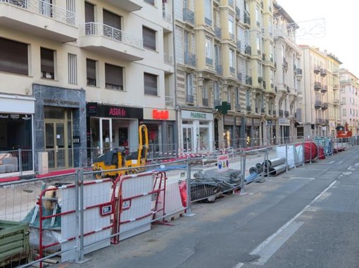 Rue de la Buffa a Nizza