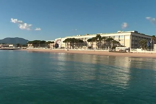 Il sito di Thales Alenia Space a Cannes