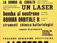 L’offesa, 1964 affiche composée avec des caractères d’imprimerie en bois 100 × 70 cm © Lucia Marcucci / ADAGP, Paris 2022 courtesy Frittelli arte contemporanea, Florence