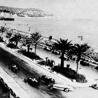 Ler Grand Prix de Nice, foto del 1935