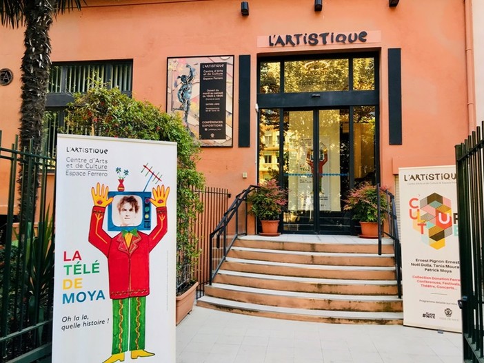 Nizza, ciclo di conferenze all’Artistique Nizza, ciclo di conferenze all’Artistique