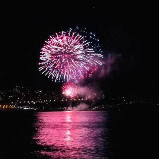 "Fuochi sulla Baia" di Martina Sammaria