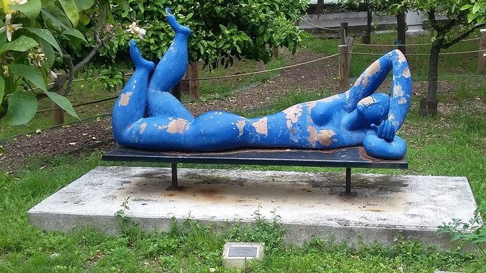 "Egina" di Milena Visentini