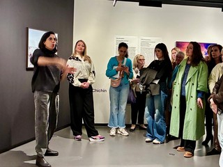 Mougins la mostra "Le spectaculaire à l'épreuve de la matière" - Fotografie di Silvia Assin