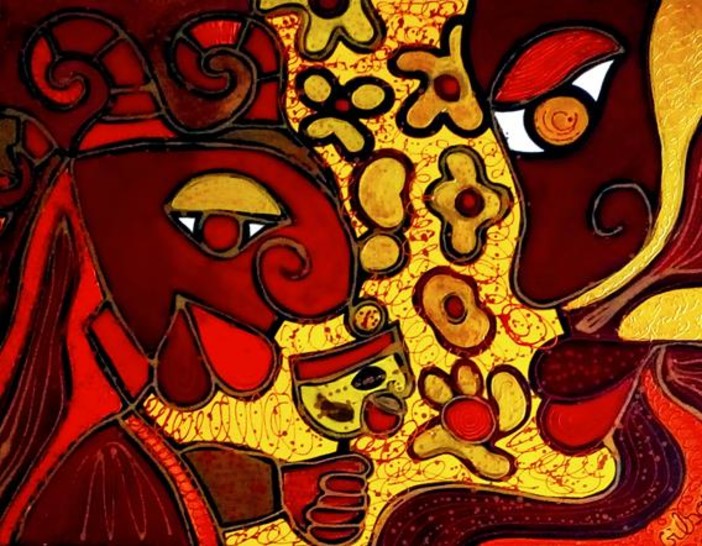 Manuel Gilson alla galleria "Lou Babazouk"