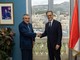 Michel Gramaglia e Lionel Beffre. Foto: © Direzione della Comunicazione – Manuel Vitali
