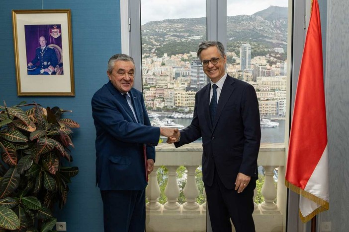 Michel Gramaglia e Lionel Beffre. Foto: © Direzione della Comunicazione – Manuel Vitali