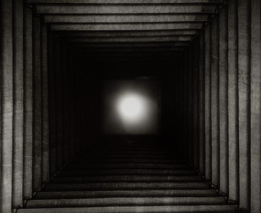 Nice, tirage au gélatino-bromure d'argent sur papier baryté © Michel Graniou