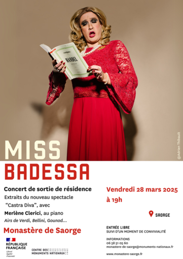 Al Monastero di Saorge musica e risate con "Castra Diva" Al Monastero di Saorge musica e risate con "Castra Diva"