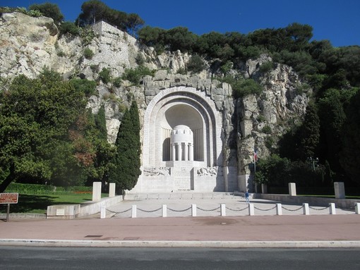 Monument aux Morts, Nizza