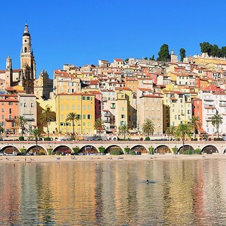 Panorama di Menton