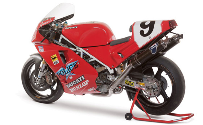 In viendita anche questa 1992 Ducati 888 SBK 'Corsa' In viendita anche questa 1992 Ducati 888 SBK 'Corsa'