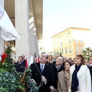 Inaugurata a Monaco una via dedicata a Padre Louis Frolla