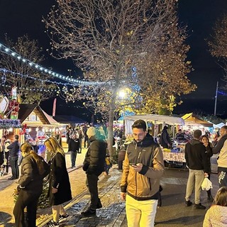 Marché de Noël à Mougins Village