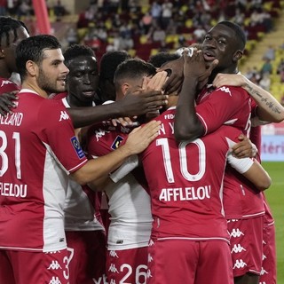 Monaco - Saint Etienne, una fase di gioco (foto tratta dal sito dell'AS Monaco)