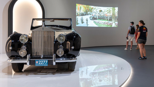 Monaco &amp; l'automobile al Grimaldi Forum Monaco