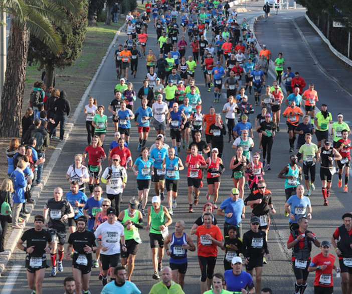 Marathon des Alpes-Maritimes Nice-Cannes (immagine di archivio)