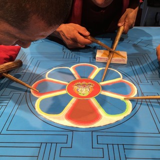 A Ospedaletti dal 28 al 31 agosto, presso la Sala Piccola del Comune si potranno ammirare i meravigliosi mandala di sabbia realizzati dai monaci tibetani