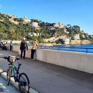 Mont Boron a Nizza, fotografoa di Danilo Radaelli