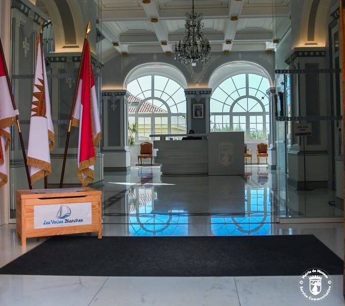 Monaco, al via l'iniziativa benefica “Les Voiles Blanches" Monaco, al via l'iniziativa benefica “Les Voiles Blanches"