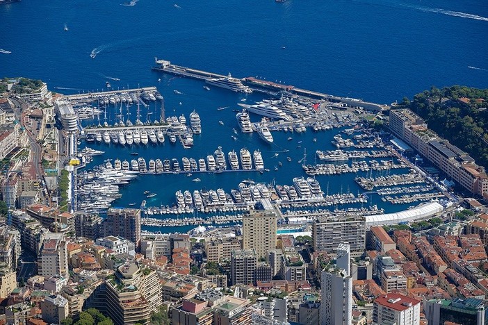 Al Port Hercule fino a domenica c'è il Monaco Yacht Show Al Port Hercule fino a domenica c'è il Monaco Yacht Show