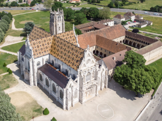 Monastero Reale di Brou a Bourg-en-Bresse. Monastero Reale di Brou a Bourg-en-Bresse.