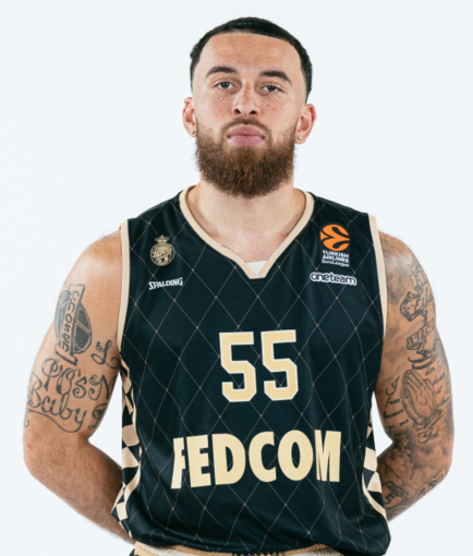 Mike James (Foto A.S. Monaco) Mike James (Foto A.S. Monaco)