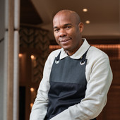 Lo chef stellato Marcel Ravin  ©MCSBM