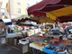 Mercato di Place Saint François a Nizza