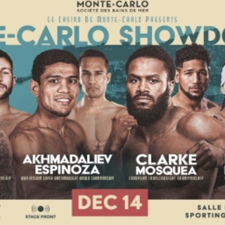 Al Monte-Carlo Showdown quattro grandi incontri di boxe inglese