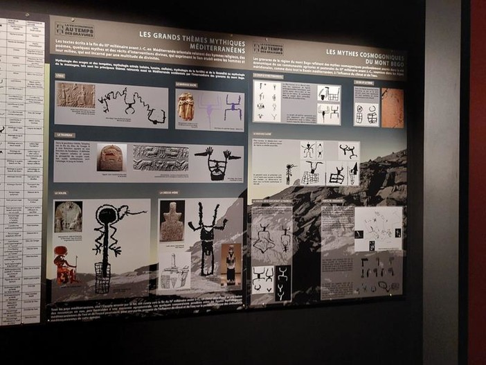 Musée des Merveilles di Tende fotografie di Patrizia Gallo