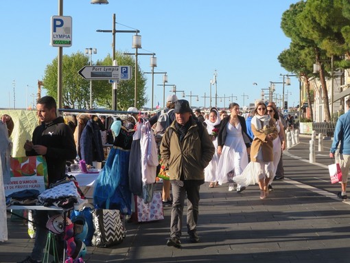 "La sposa", fotografia di Maura Bonfante "La sposa", fotografia di Maura Bonfante