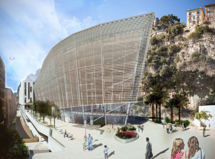 La Médiathèque Caroline ©Mairie de Monaco