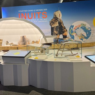 La mostra &quot;Mission Polaire&quot; va in trasferta: per un anno visitabile all'Aquarium-Vivarium AQUATIS di Losanna