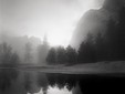 Merced River and Lower Brother, Yosemite, California, 1991 © Jeffrey Conley