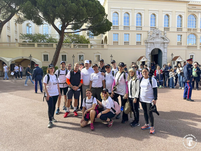 Gemellaggio Monaco-Dolceacqua, marcia simbolica per unire le due città