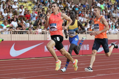 Stasera a Monaco c'è il Meeting Herculis EBS